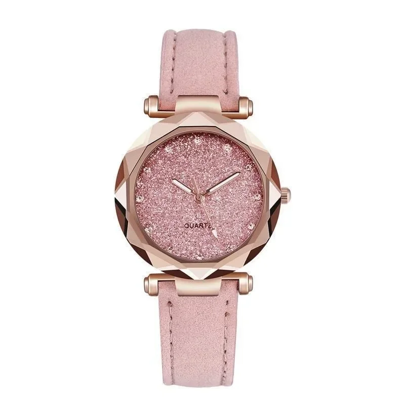 Ladies Women Quartz Watch Causal Dress Watches Leather Strap Watch