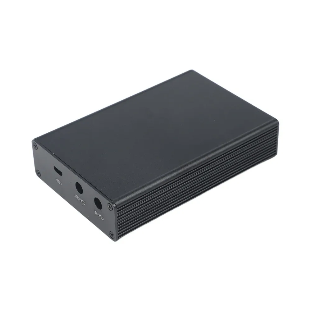 Aluminum Case for HackRF Software Defined for Radio for platform Facilitating Integration with Test and Measurement Systems