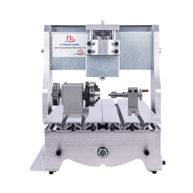 Mini CNC 6040 Frame of Engraver Milling Machine for DIY 6040 3axis 4axis with Moror and Coupling