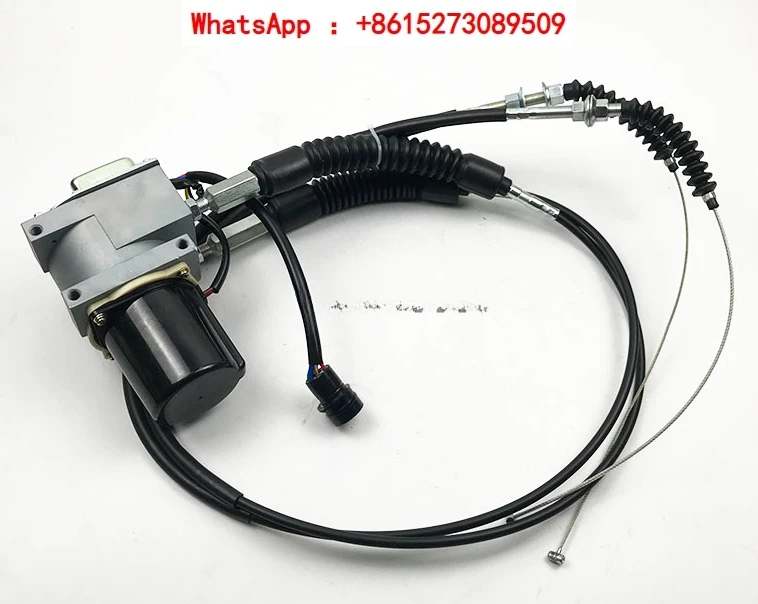 Excavator E307/312/320V1 V2 throttle motor automatic single and double line refueling door motor accessories