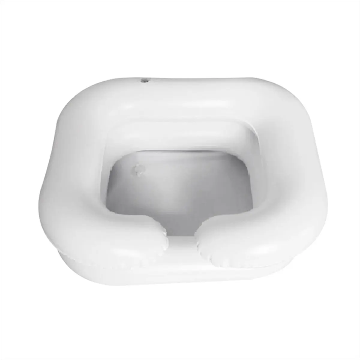 KSOL Hair Washing Basin for the Disabled Inflatable Shampoo Basin Tub Bed Rest Nursing Aid Sink Travel Shampoo Basin Sink