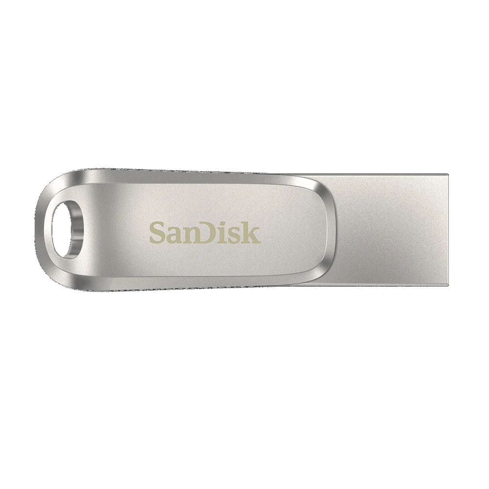SanDisk Ultra Dual Drive Luxe USB Type C Flash Drive 512GB 256GB 128GB 64GB Metal USB 3.2 Gen 1 USB Type A OTG Flash Drive