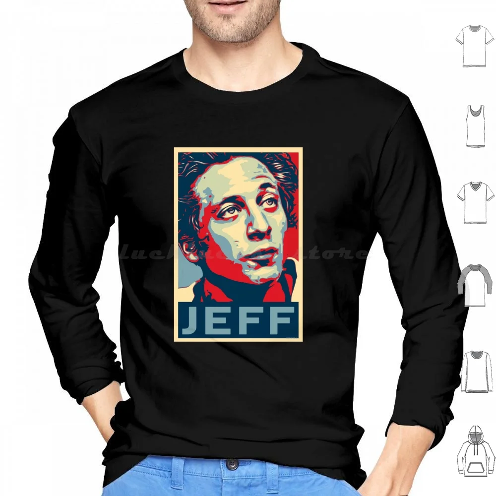 Jeff– The Bear By Ch3Media Hoodies Long Sleeve Yes Chef Carmie Chef The Bear Chicago Tv Jeremy Allen White Jeff Fx