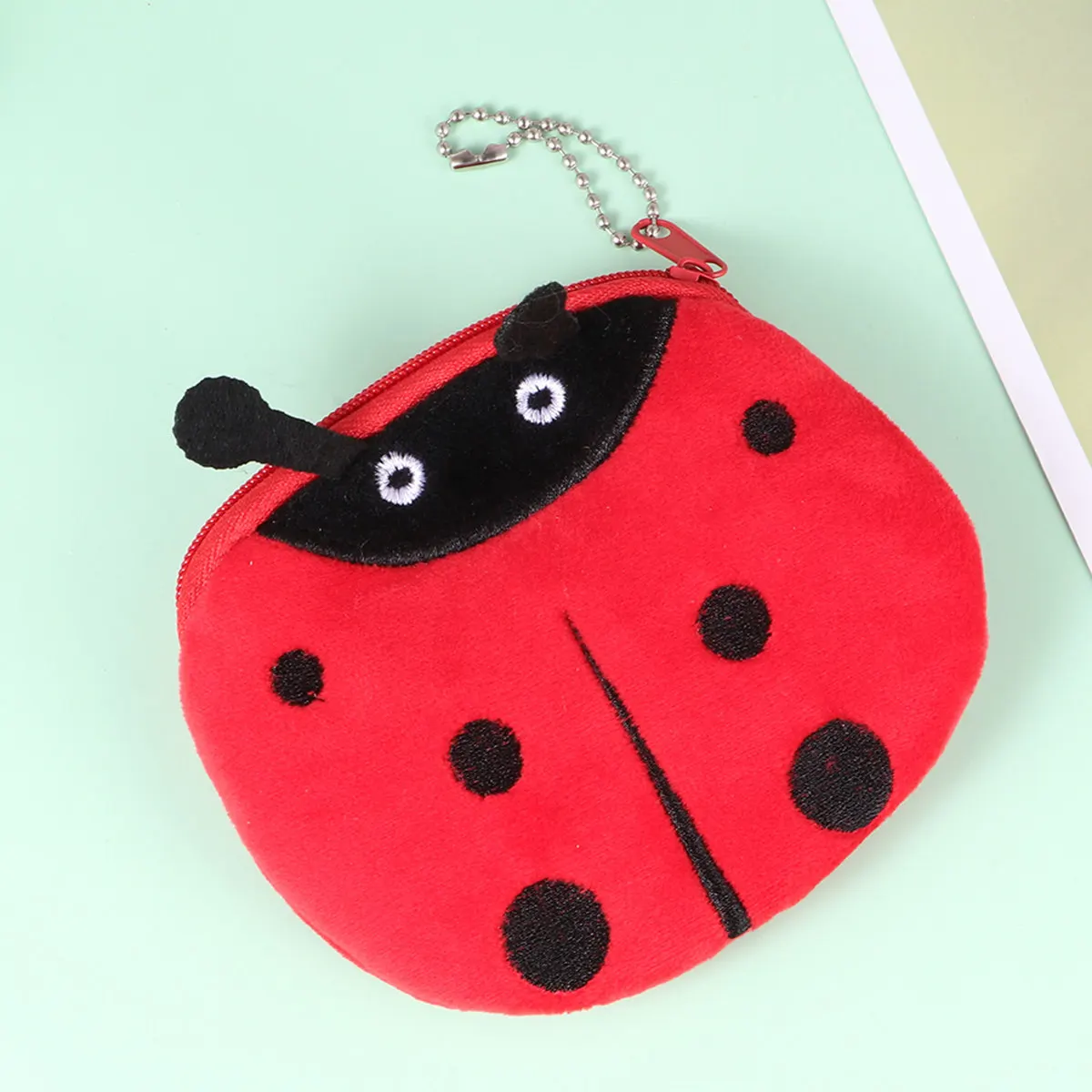 

3pcs Coin Purse Key Bag Small Wallet Zippered Change Pouch Lightweight Soft Design For Daily Use Portable Minimalist Pouch