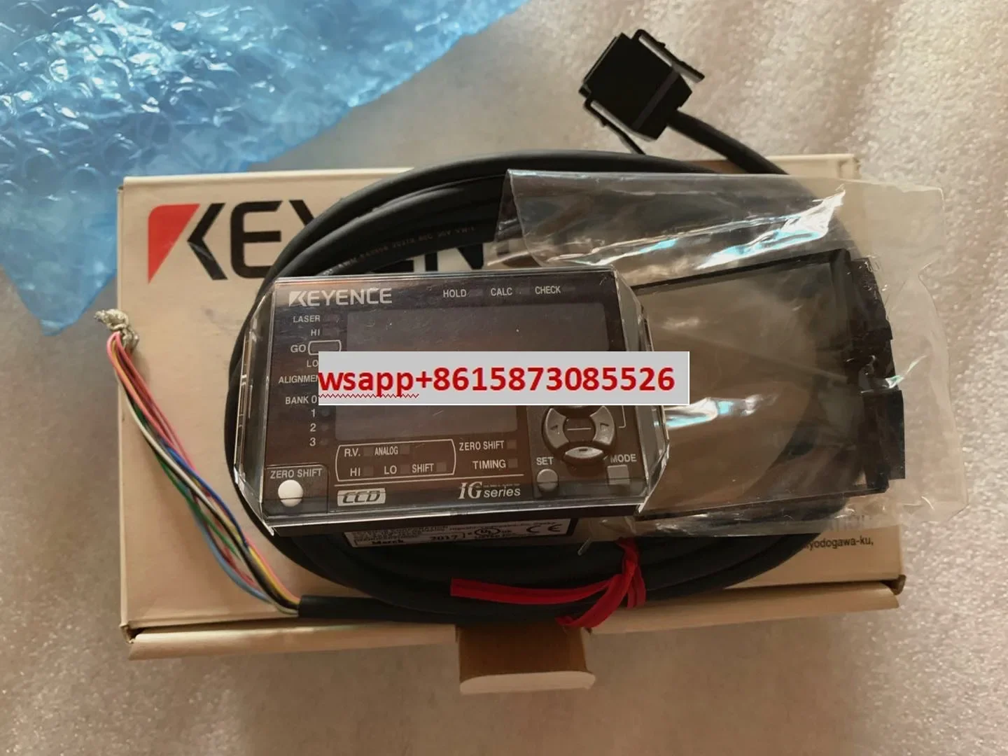 

Совершенно новый оригинальный японский контроллер Keyence/KEYENCE IG-1500