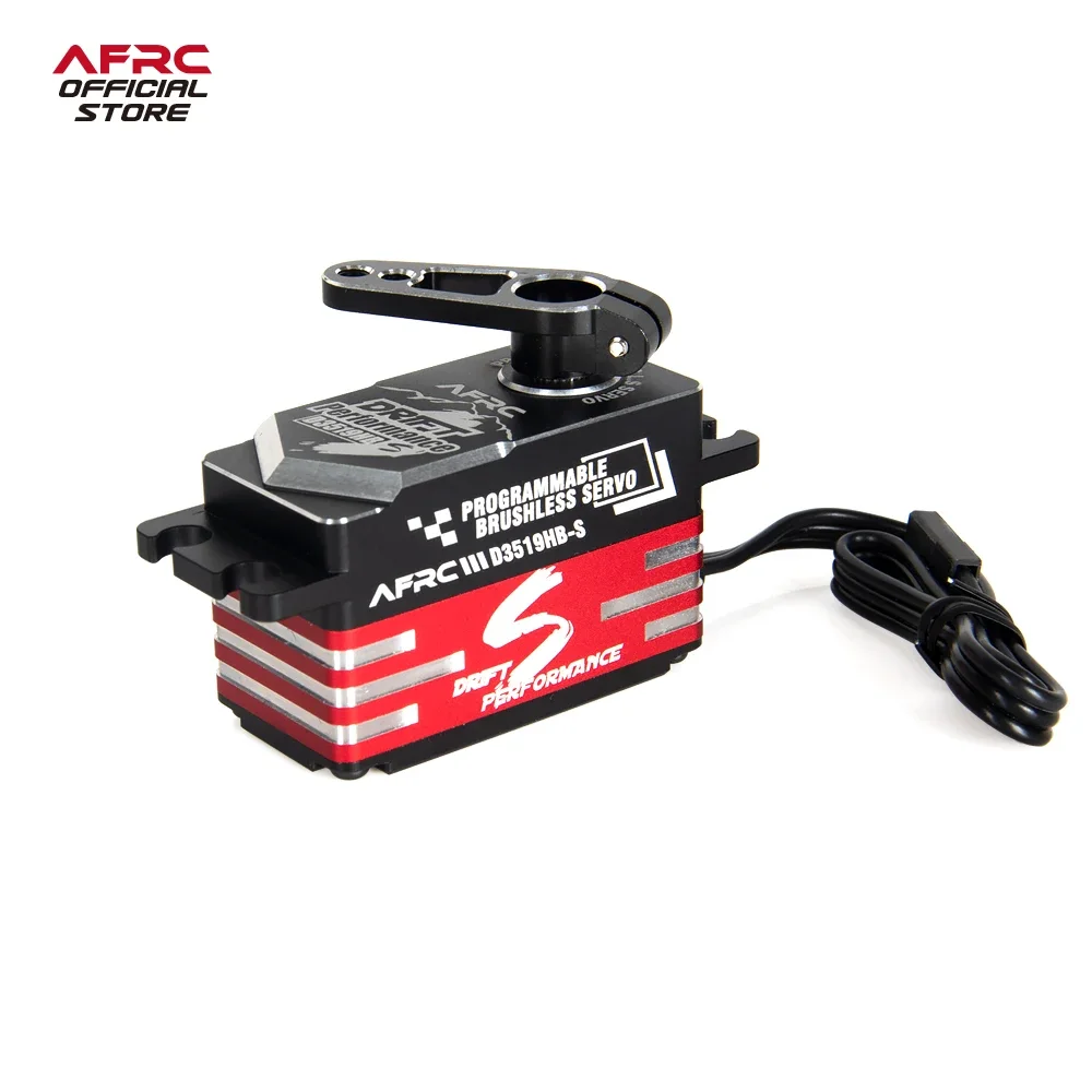 AFRC D3519HB-S HV Brushless Servo Programmable for 1/10 1/12 Off Road Touring Drift RC Car Airplanes DIY Assembly Upgrading