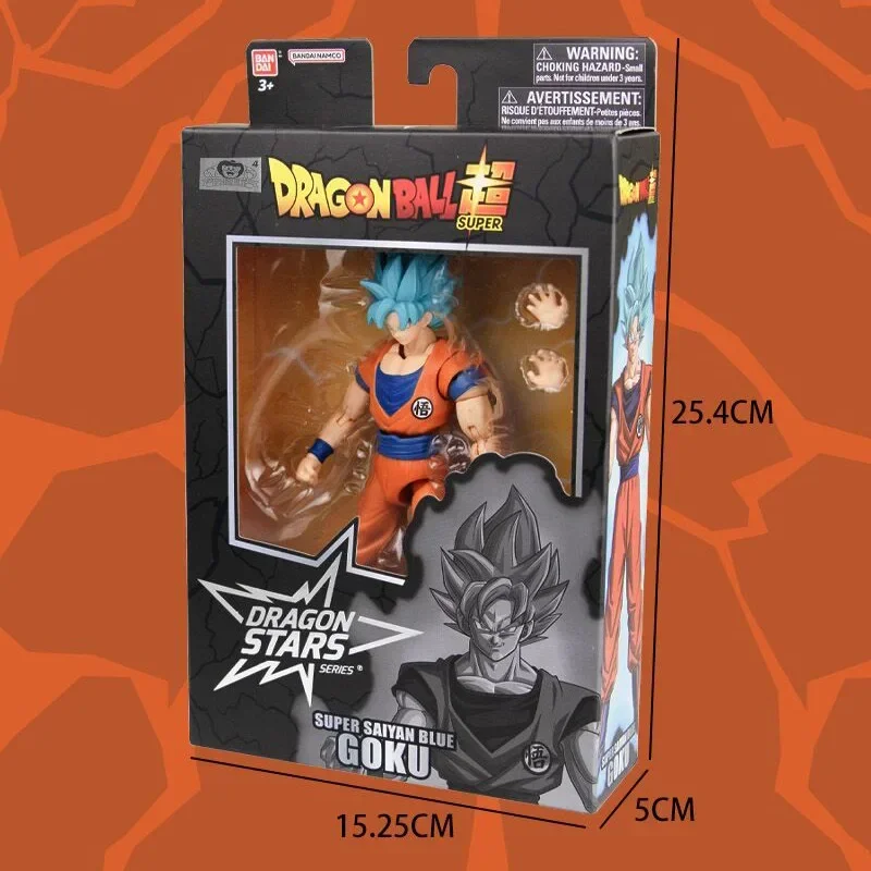 Figurine d'action Dragon Ball Super Saisuperb Son Goku, collection de bureau mobile, sept modèles assemblés, jouet Anime