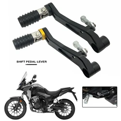 For HONDA CB500F CB500X CBR500R CB 500X 500F CBR 500R 2013-2023 Motorcycle CNC Adjustable Folding Gear Shifter Shift Pedal Lever