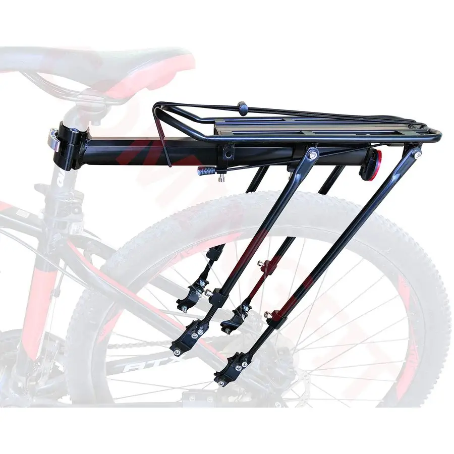 

Capacity Solid Bearings Universal Adjustable Bicycle Luggage Cargo Rack
