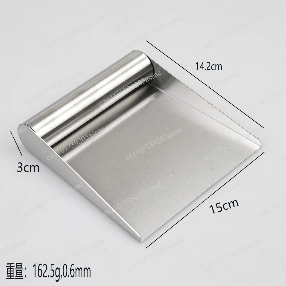 Stainless Steel Flour Shovel Flour Scraper Scraper Flour Cutting Kitchen Tools