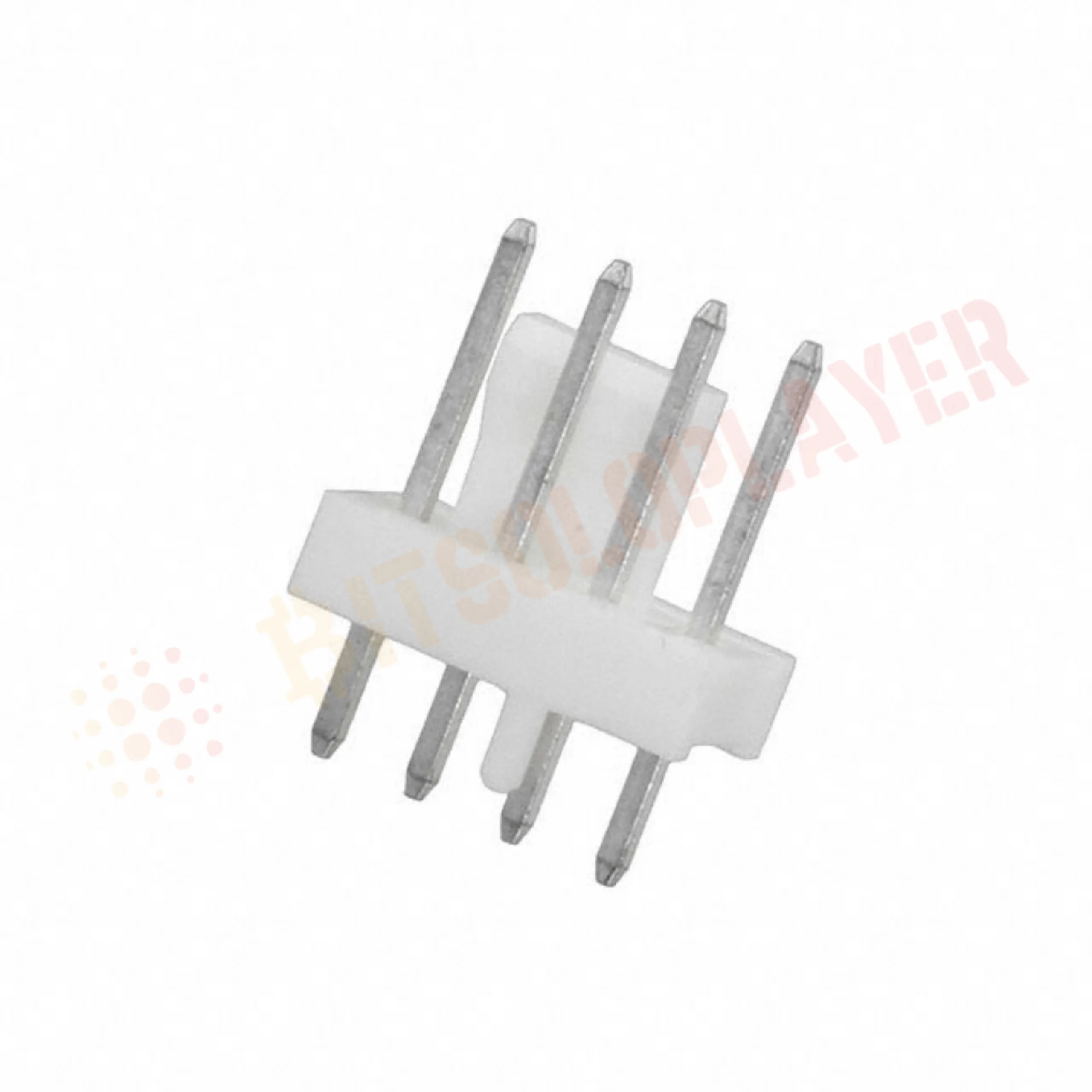 Bitaxe 470531000 4 pin Fan Connector Straight Through Hole Pin Header For Bitaxe Gamma Supra Ultra Open Source Miners