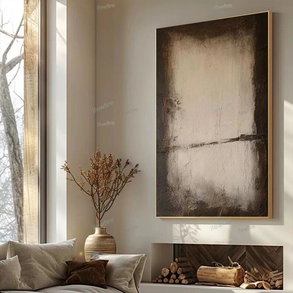 

High Quality Modern Thick Knife Image For Living Room Abstract Oil Painting On Canvas Wall Art Picture For Home Decor Cuadros