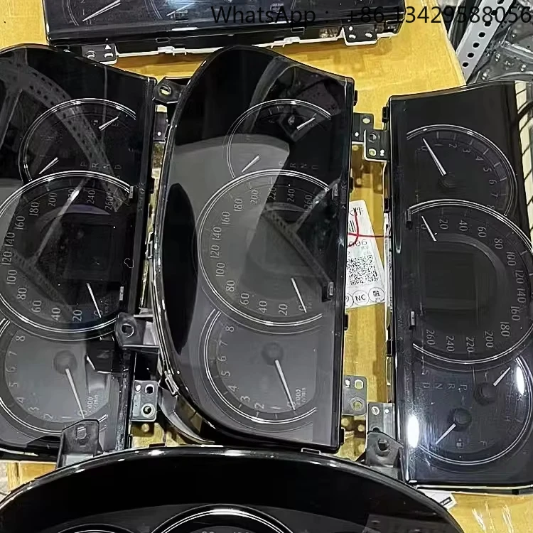 

New and Used Rizhui Speedometer Gauges for Crown for Camry Instrument Cores Dashboards Mileage Meters Reiz Instrument Panel