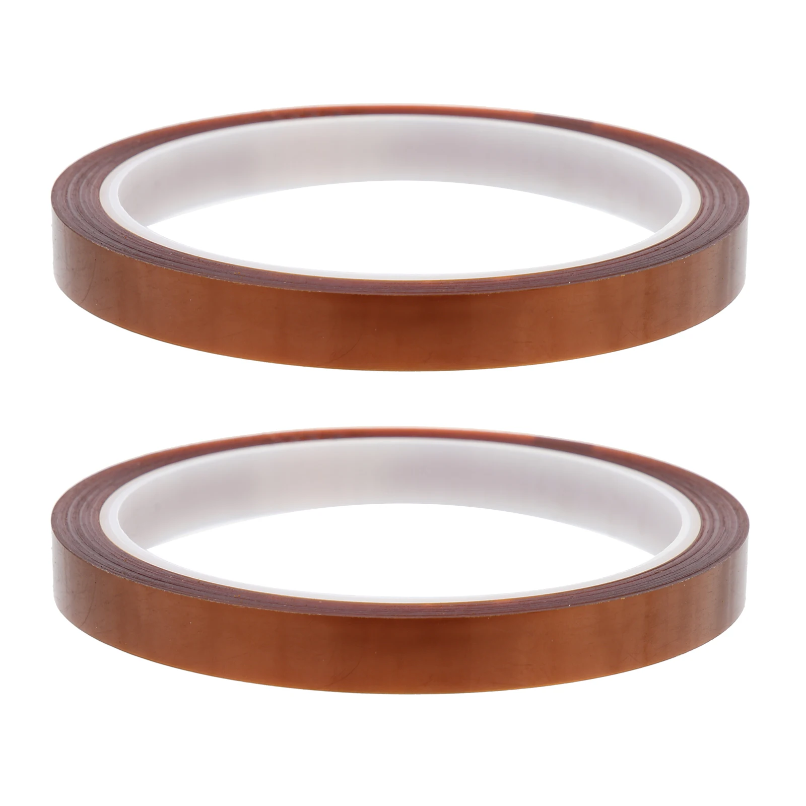 

2Pcs High Temperature Tape Heat Resistant Coil Duct Car MultiFunction Silica Gel Accessory Insulation Wrapping Motors
