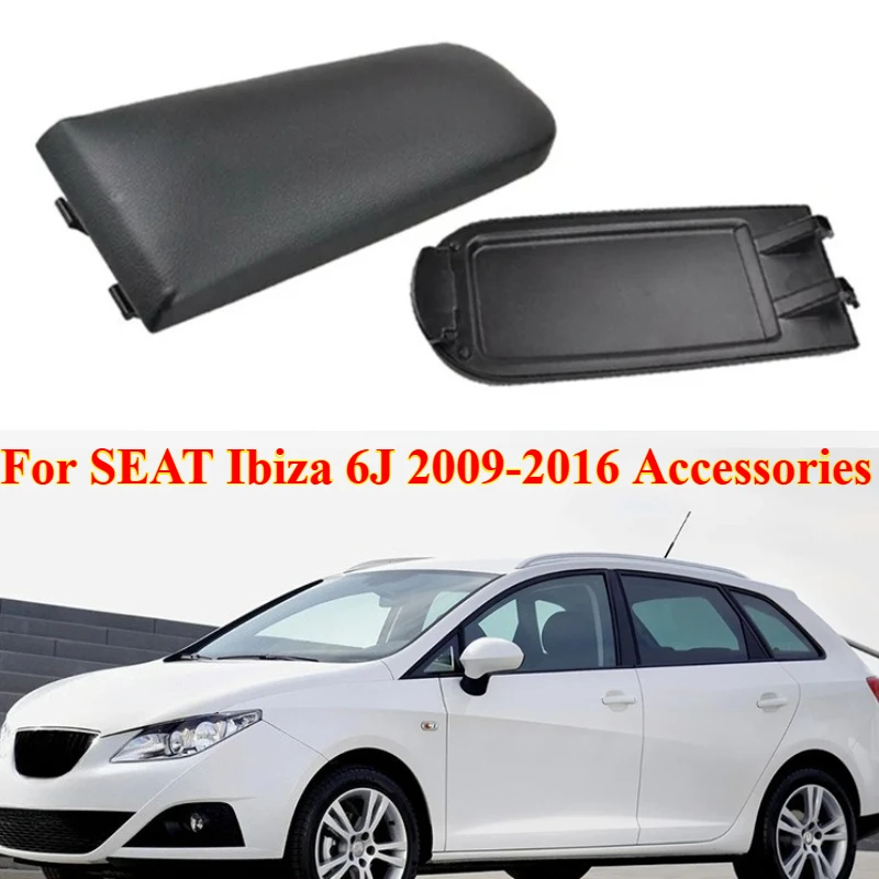 

1 шт. автомобильный подлокотник, крышка консоли, защелка, зажим, запасные части для SEAT Ibiza 6J 2009-2016, аксессуары
