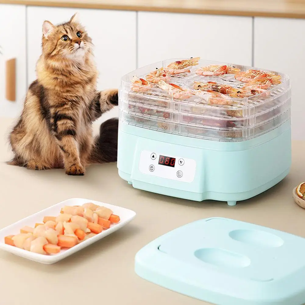 Smart Pet Snack Air Drying Machine Long-term Constant Temperature Food Dehydrated Fruit Vegetable Pet Snack Drying Machine