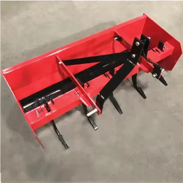 

-Farm Implements 3 Point Pallet Box Scraper