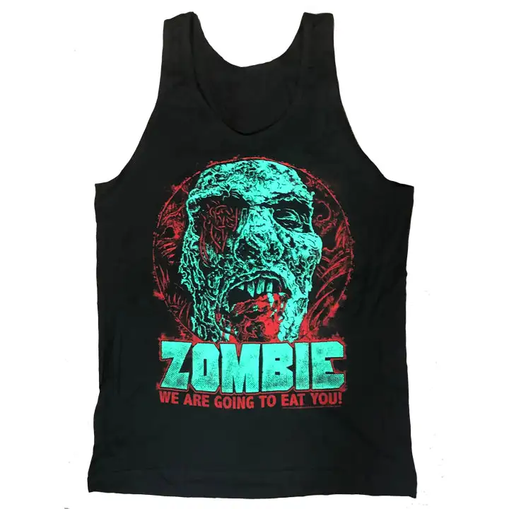 Crop Tops Hip Hop Retro Print Ribbed Tank Streetwear Trendy New Model personality Clothes Year round clothing Unisex Classic top