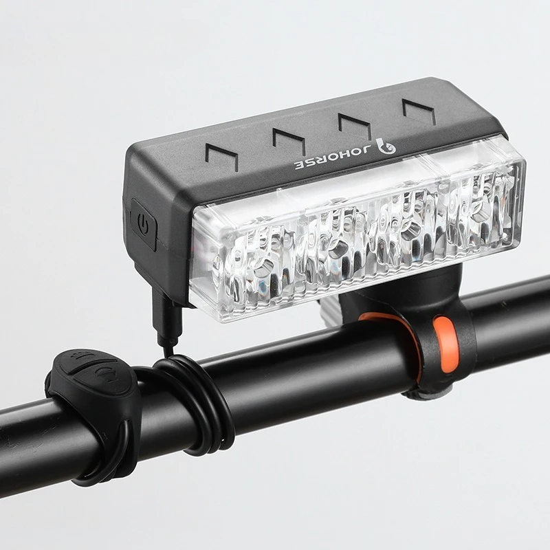 

Bicycle Light, 4-bead Horn Light, Outdoor Cycling Lighting, Strong Light, Bicycle Light, Multi-functional Lighting, Cycling