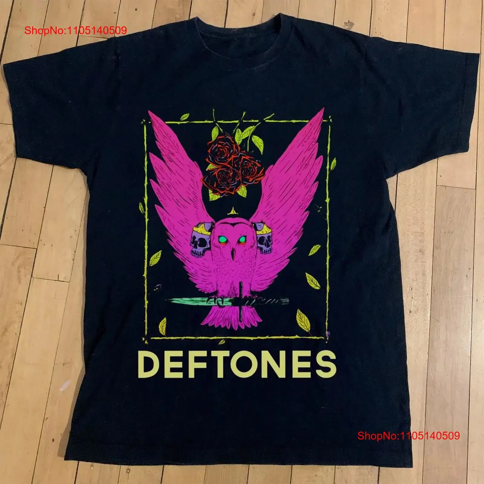 

ГОРЯЧАЯ футболка Deftones Diamond Eyes, черная хлопковая футболка размера S 5XL, винтажная стильная универсальная модельерская одежда