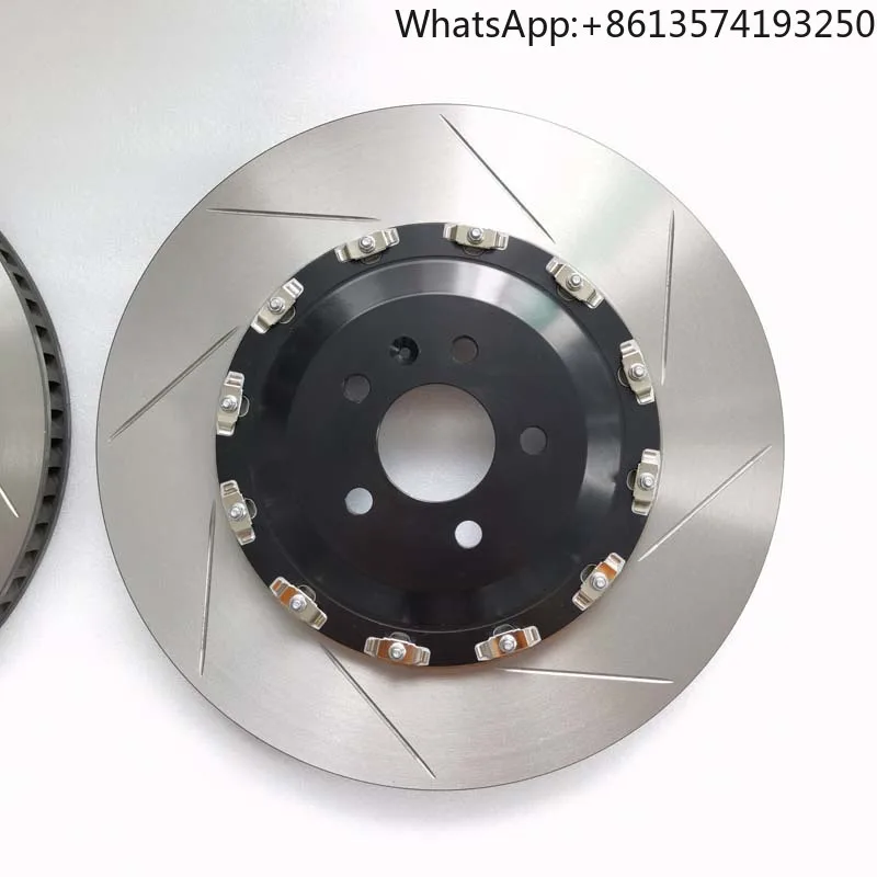 

For Jekit 380x34mm Floating Front Ring Pair D61 Curve groove Finish