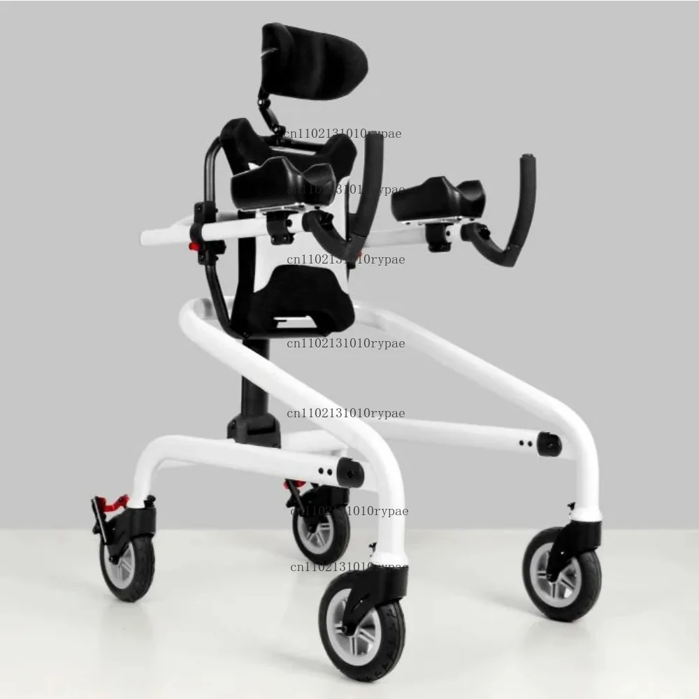 Cerebral Palsy Rehabilitation Equipment Adjustable Pediatric Gait Trainer Walker for Special Needs Child Children Kids