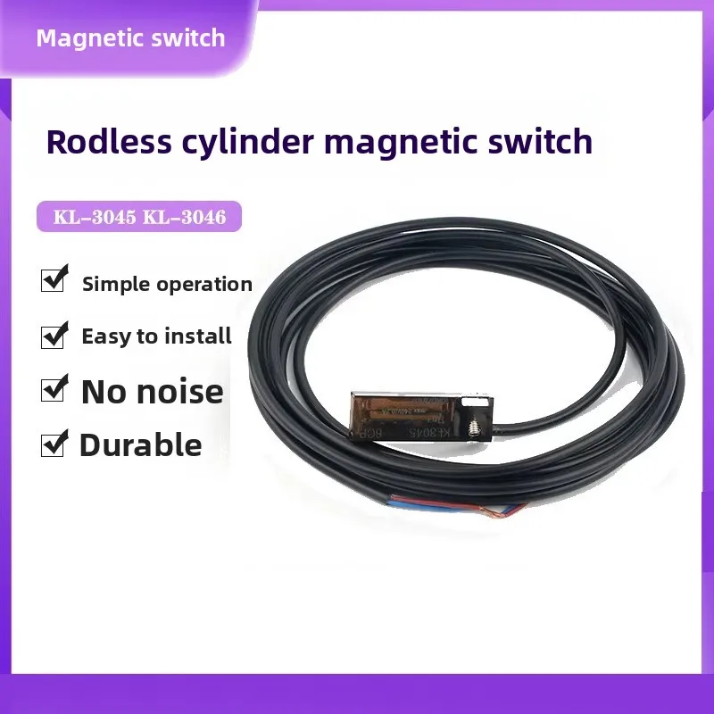 sensor KL3046 KT-TOHL KL3045 AL-05R Mechanical Rodless OSPCylinder Magnetic switch Dedicated Induction Magnetic Switch