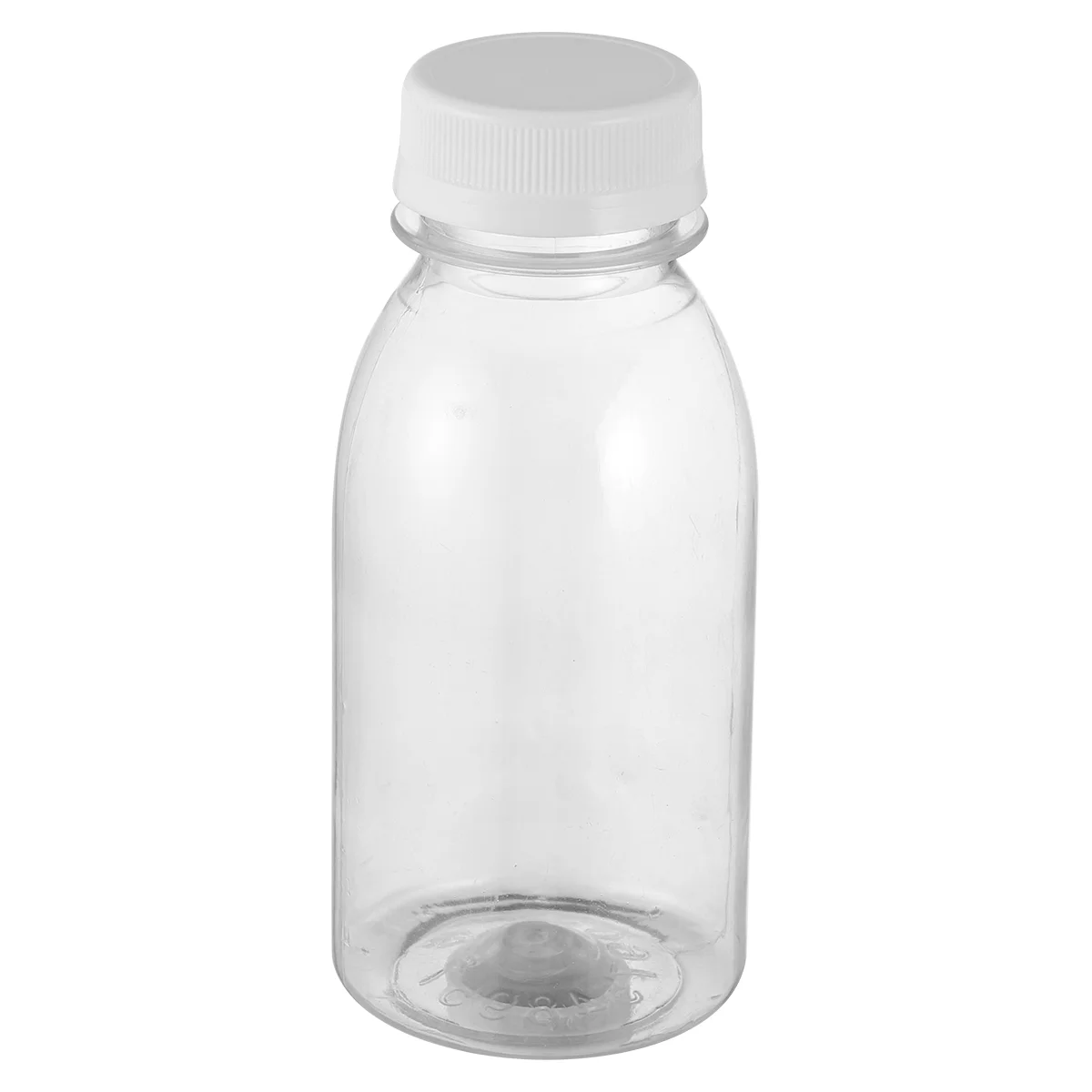 Botella de pudín para niños, botellas de jugo de yogur y leche fresca, nevera de bebidas pequeñas, cartón transparente de plástico para agua, 10 Uds.