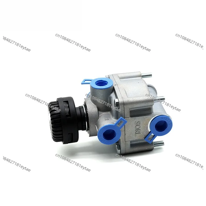 Hand Brake Relay/differential Valve with Muffler 3518 009 107 0 Crane Accessories
