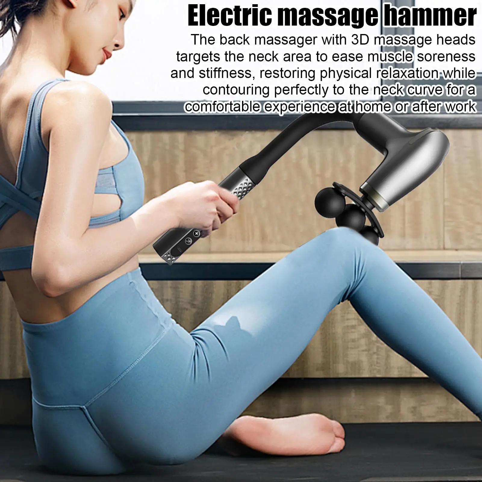 

Портативный массажер, электрический массажер для восстановления спины, устройство для релаксации мышц для взрослых, женщин и мужчин, восстановление мышц, мама, папа, жена