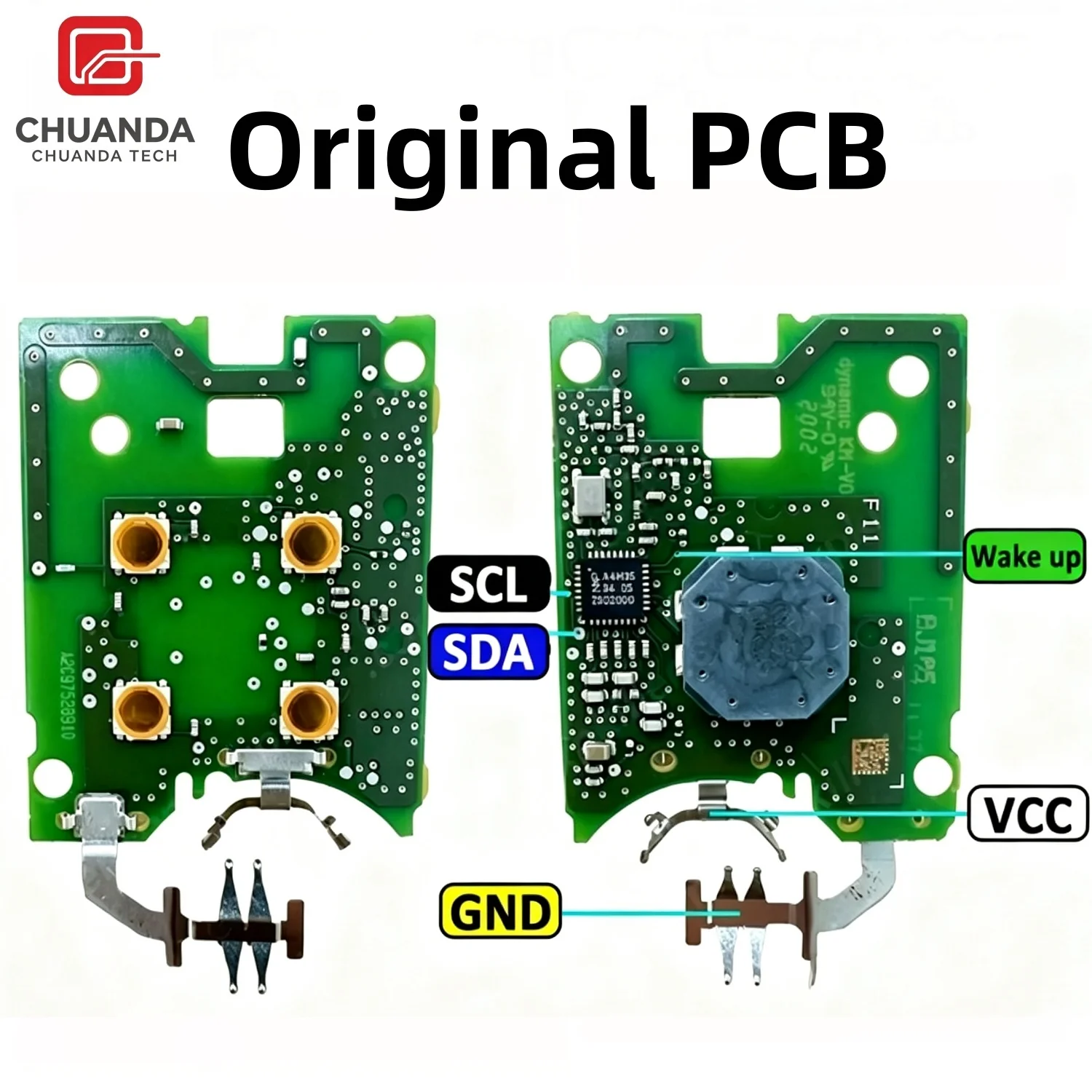 Suitable for Renault Megane Original Four-Button Smart Card Remote Control Key Ncf29Axmtt4A Chip 434Mhz Compatible with Nxpkiller Mckb63 - view 3