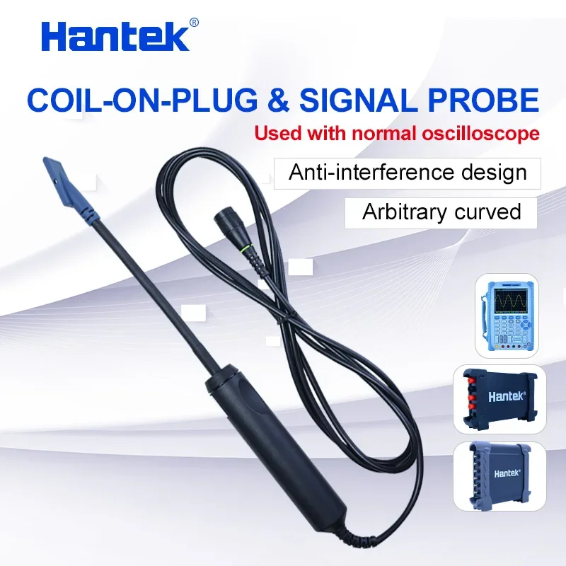 

Hantek HT20COP Automotive Engine Independent Ignition Waveform Probe Coil on Plug Signal Probe