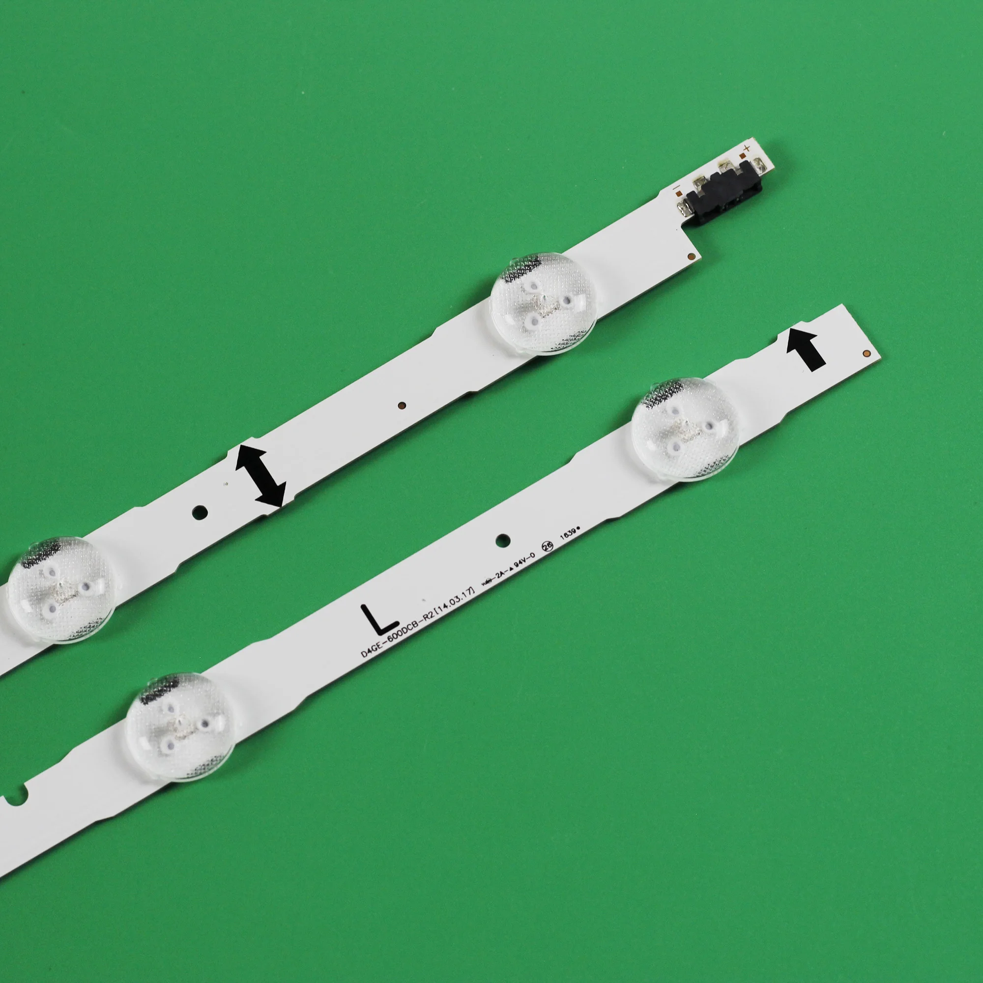 Rétroéclairage LED pour Samsung, pour modèles UN60H6350