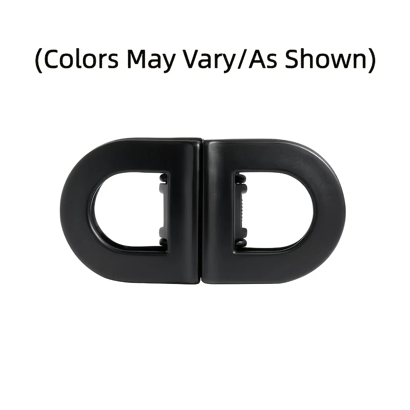 Flat Magnetic Hair Clip, Women'S Special Strong Anti Slip Magnetic Hair Claw Clip, Easy To Create Female Hairstyles