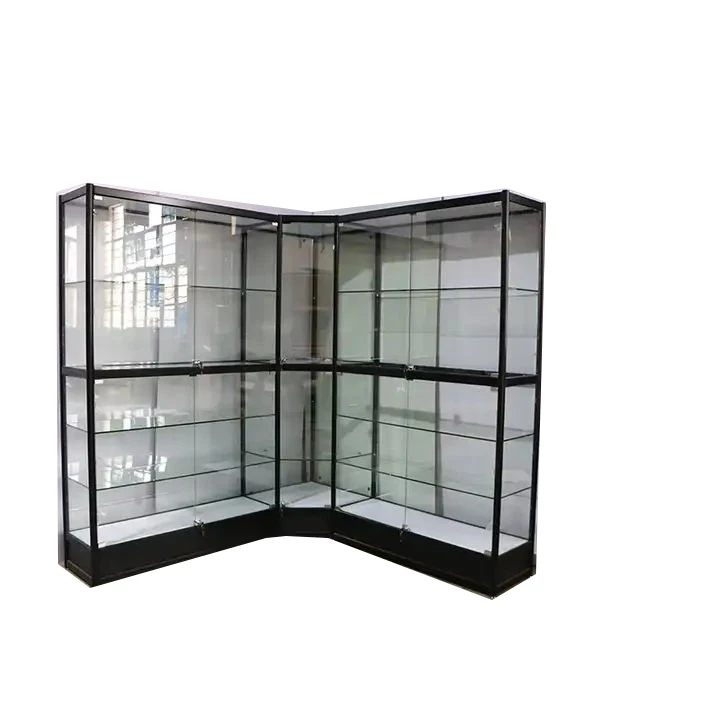 Custom.Jewelry Shop Store showcase for Display showcase / Jewelry Store 3d Design Display Cabinet/ Glass Display for Sale