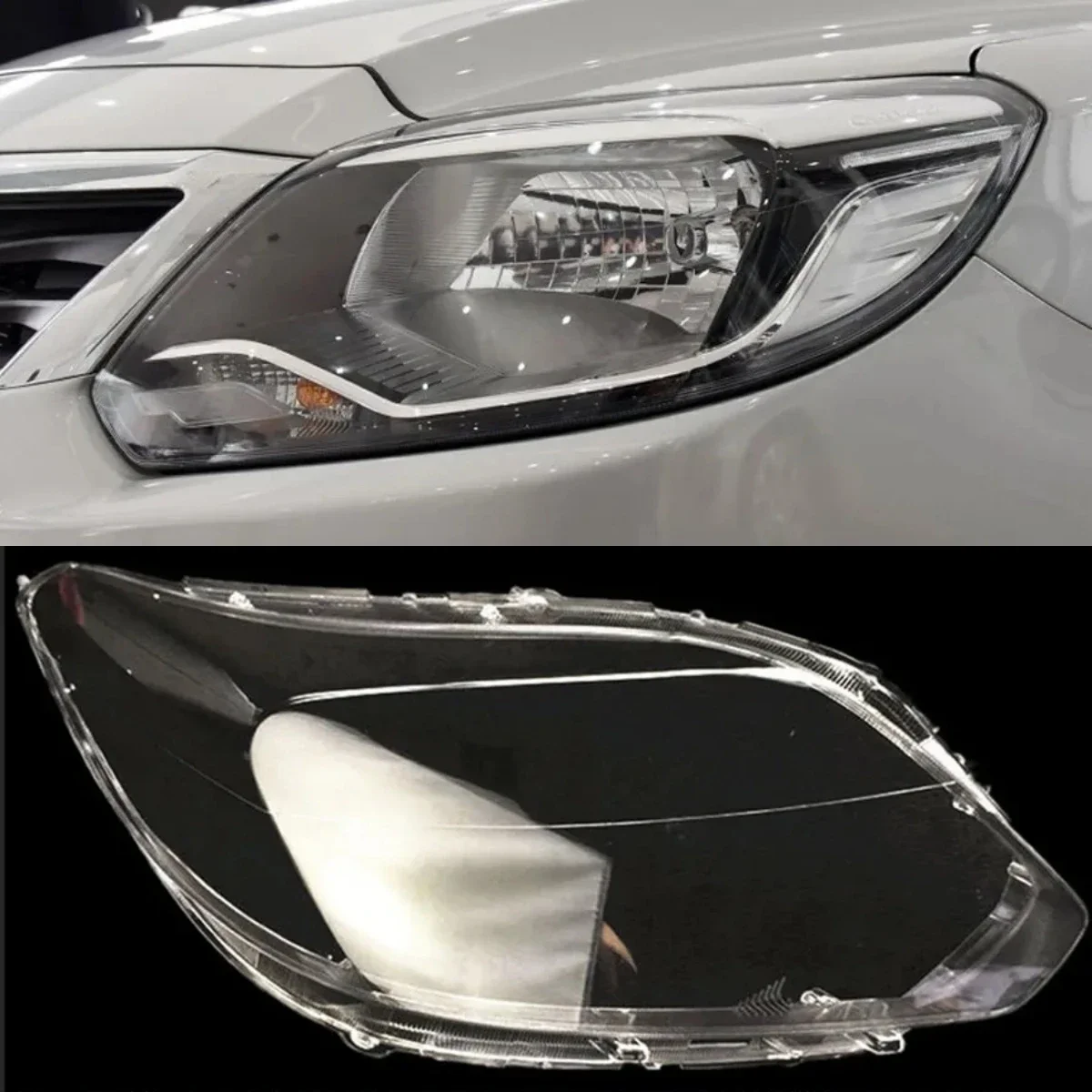 

For Changan Alsvin V3 Headlight Cover Shade Headlamp Shell Transparent Lens Plexiglass Replace The Original Lampshade 2015