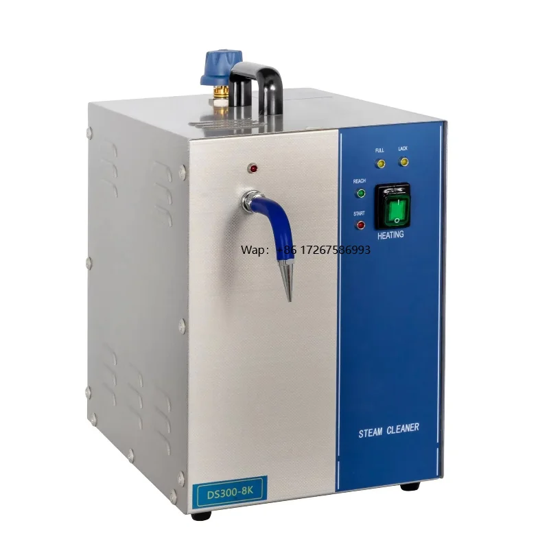 

Boasta High Pressure 8KG 8Bar DS-300 8K Steam Cleaner Machine 3L 220V 2100W Power for Jewelry Cleaning
