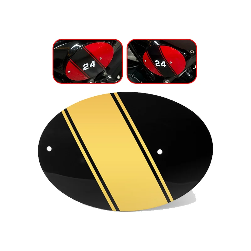 Motorcycle Accessory Acrylic Side Fairing Covers Guard Protector Engine Side Cover Fit For Triumph Scrambler 400X  Speed 400