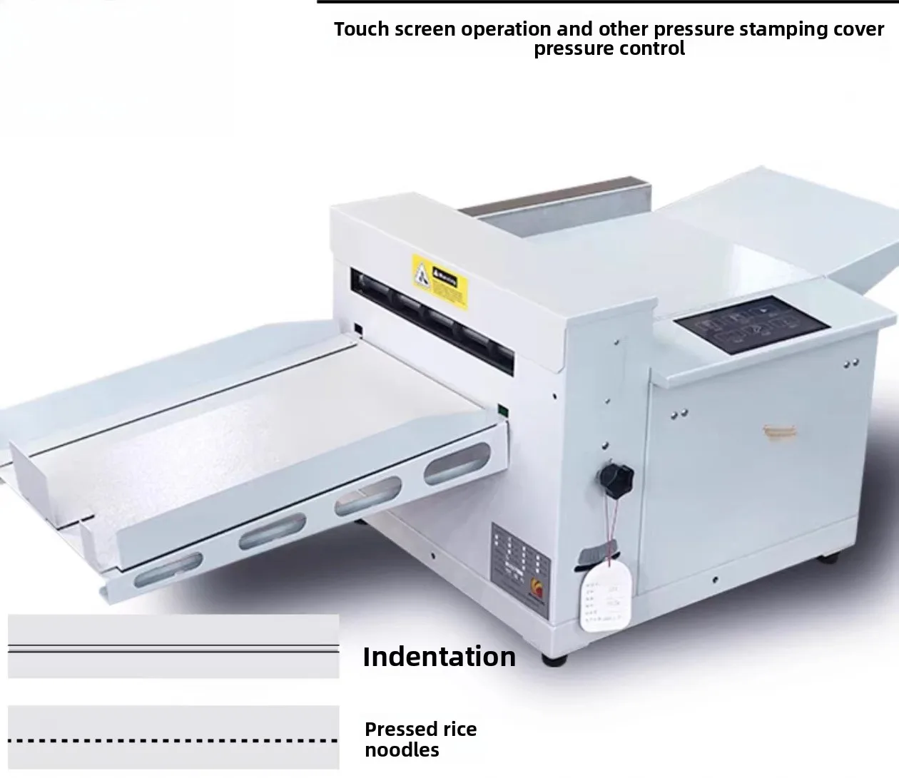 350A digital indentation machine, tooth pressing me