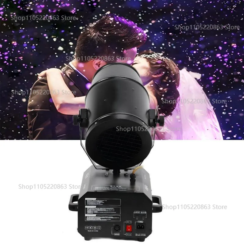 

FS-SM2000 DMX512 2000 Вт Электрическая уличная машина для создания искусственного снега с эффектом снегопада для Рождества, Хэллоуина, вечеринок и сценического освещения