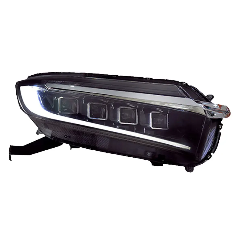 Car Headlights For 2017-2023 Honda Avancier Front Projector Lens DRL Head Lamp Upgrade LED Dynamic Auto Accessories