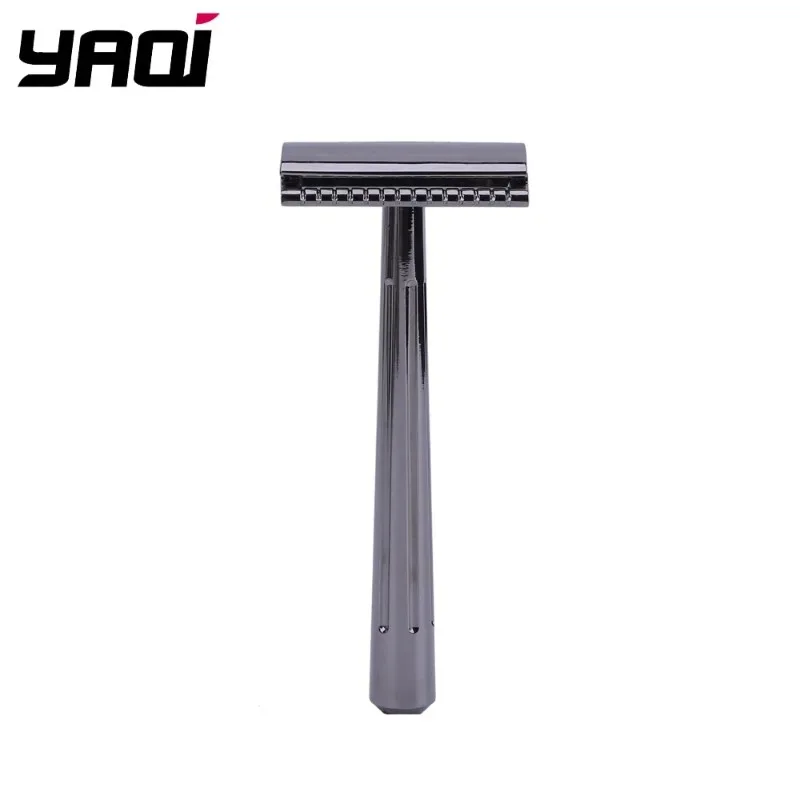 Yaqi SE Katana /Globe Trotter 102mm Handle Length Single Edge Safety Razor For Mens Lightweight Travel Grooming Essential Razor