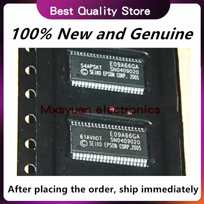 5PCS/LOT E09A66GA TSSOP44 Ships Fast 100% New Spot Stock