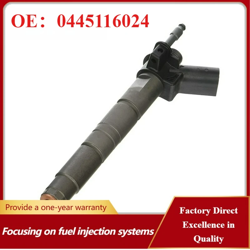 

Factory Direct 0445116024 Fuel Injector, Suitable for 5 Series