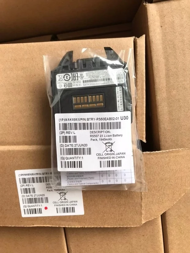 ，。for SYMBOLRS507 RS507X Barcode Scanner Battery BTRY-RS50EAB02-01 Original，。