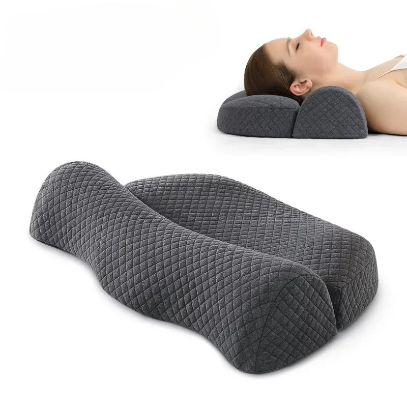 

Memory Foam Pillow Orthopedic Cervical Cushion Ergonomics Massage Sleeping Pillow Neck Pain Relief Slow Rebound Cushion Bedding