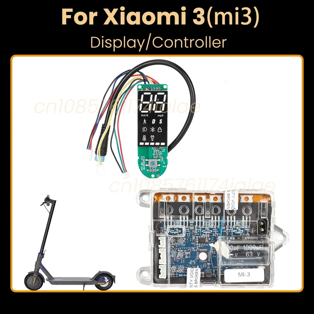 

Motherboard Controller Display for Xiaomi 3 mi3 Electric Scooter Bluetooth Dashboard Mainboard ESC Circuit Main Board Parts