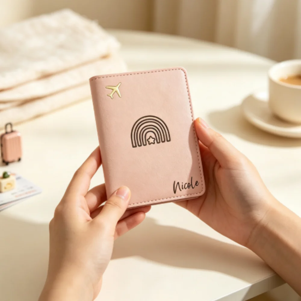 Kişiye Özel İsimli Pasaport Kı - Leather Passport Cover incelemesi ve fiyatı