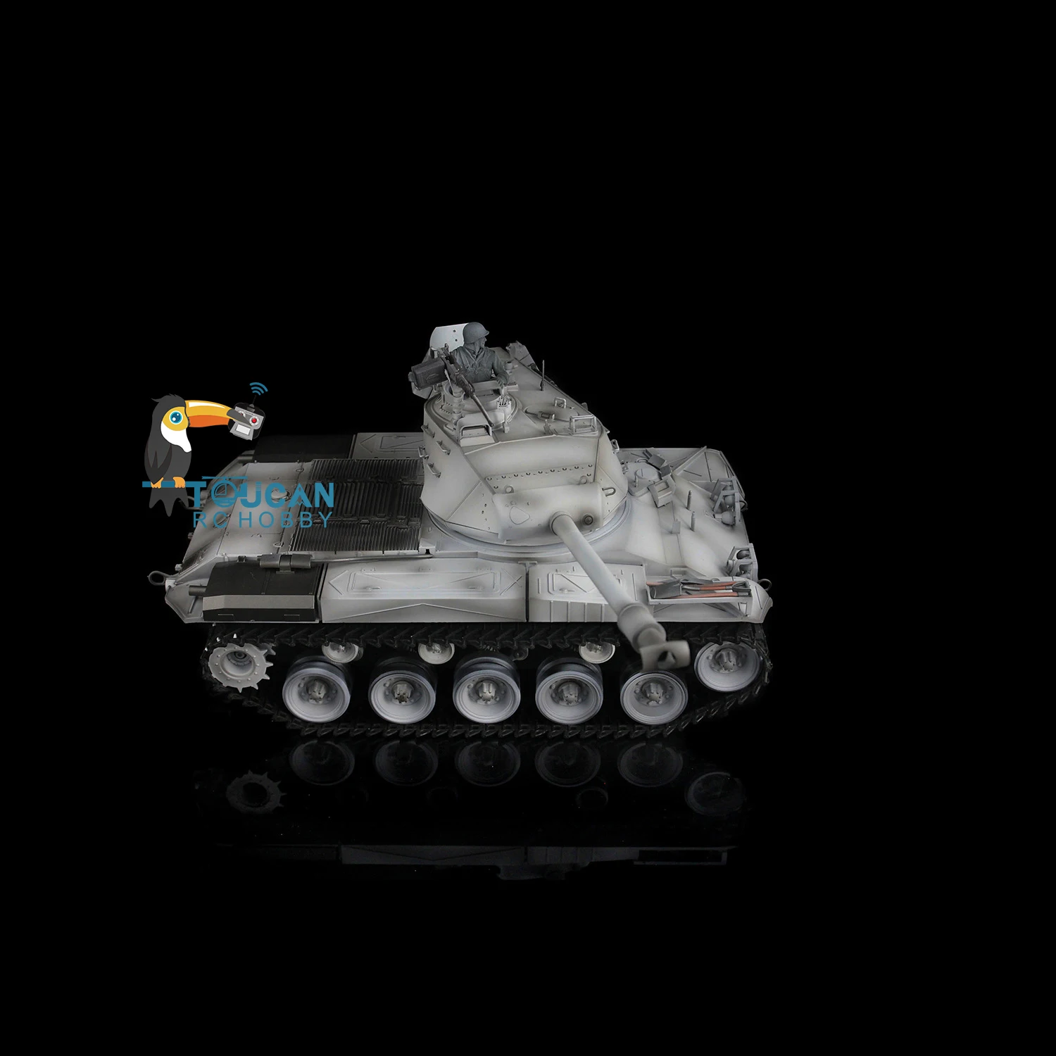 HENG LONG 1/16 7.0 Verbeterde FPV Walker Bulldog RTR RC Tank 3839 Vat Terugslag Metalen Tandwiel Luidspreker BB Shoot TH20341