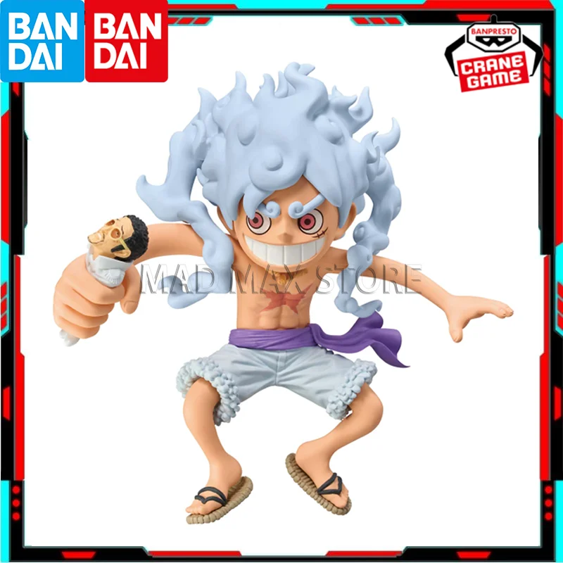 

In Stock Banpresto One Piece Mega World Collectable Figure Luffy VS Borsalino Anime Figure Action Model Collectible Toys Gift